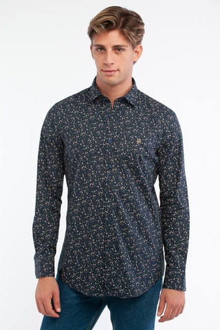 Chemise - Bleu - Harmont & Blaine Jeans