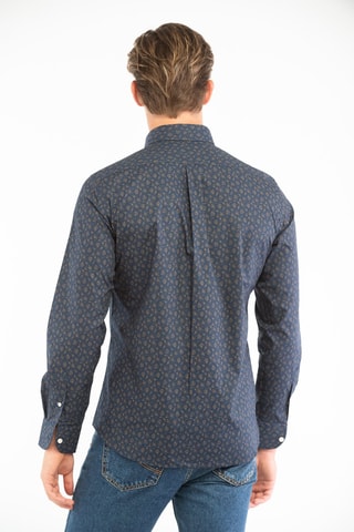 Chemise - Bleu - Harmont & Blaine Jeans
