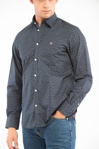 Chemise - Bleu - Harmont & Blaine Jeans