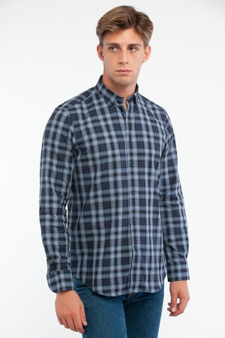 Chemise - Bleu - Harmont & Blaine Jeans