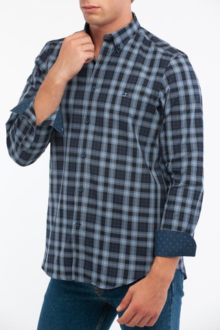 Chemise - Bleu - Harmont & Blaine Jeans