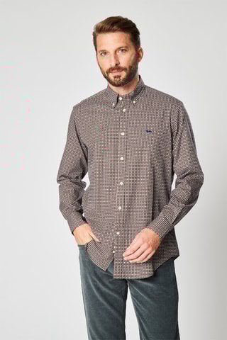 Chemise - Marron - Harmont & Blaine