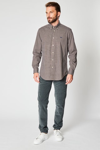 Chemise - Marron - Harmont & Blaine