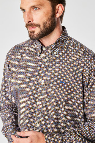 Chemise - Marron - Harmont & Blaine