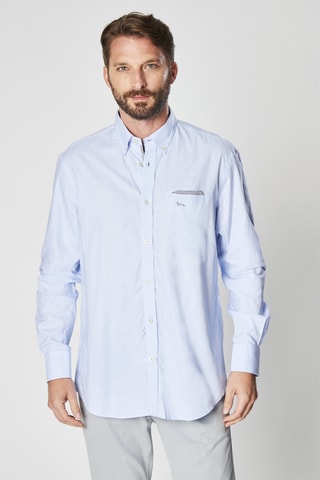 Chemise - Bleu - Harmont & Blaine