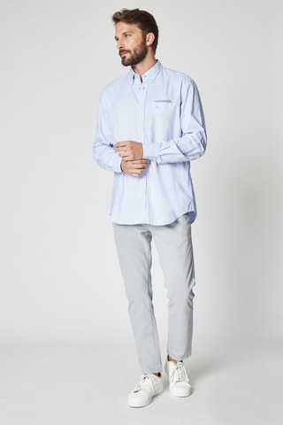 Chemise - Bleu - Harmont & Blaine