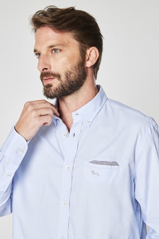Chemise - Bleu - Harmont & Blaine