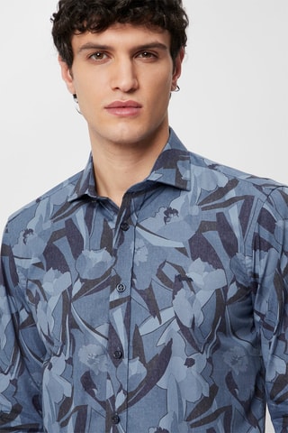 Chemise - Bleu - Harmont & Blaine