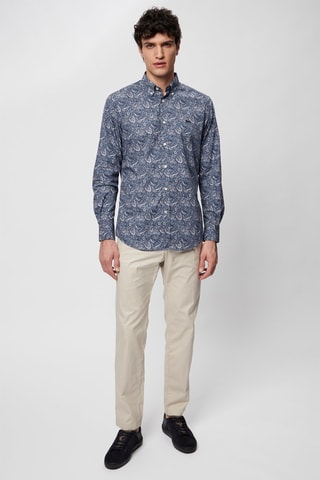 Chemise - Bleu - Harmont & Blaine