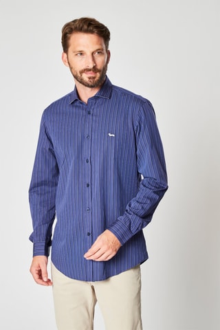 Chemise - Bleu marine - Harmont & Blaine