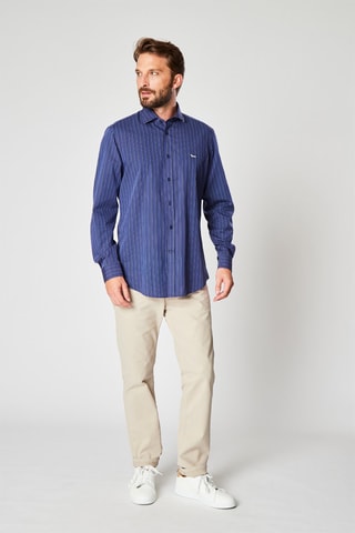 Chemise - Bleu marine - Harmont & Blaine