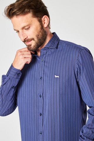 Chemise - Bleu marine - Harmont & Blaine