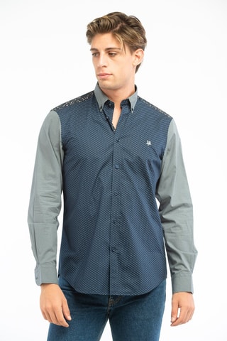 Chemise - Bleu - Harmont & Blaine Jeans