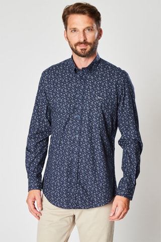 Chemise - Bleu marine - Harmont & Blaine