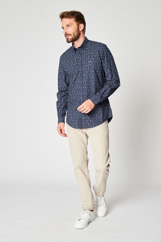 Chemise - Bleu marine - Harmont & Blaine