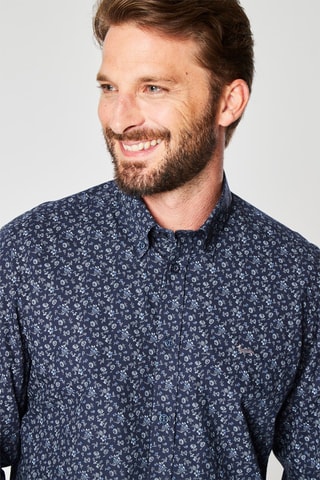 Chemise - Bleu marine - Harmont & Blaine