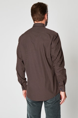 Chemise - Marron et bleu marine - Harmont & Blaine