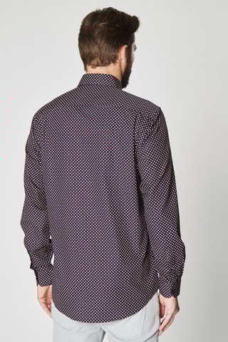 Chemise - Bordeaux et bleu marine - Harmont & Blaine