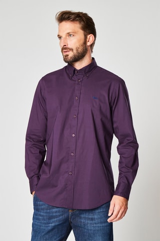 Chemise - Violet - Harmont & Blaine