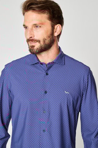 Chemise - Bleu marine - Harmont & Blaine
