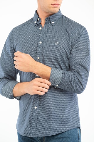 Chemise - Bleu - Harmont & Blaine Jeans