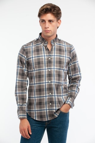 Chemise - Gris - Harmont & Blaine Jeans