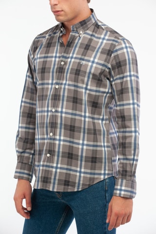 Chemise - Gris - Harmont & Blaine Jeans