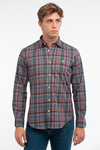 Chemise - Bleu - Harmont & Blaine Jeans