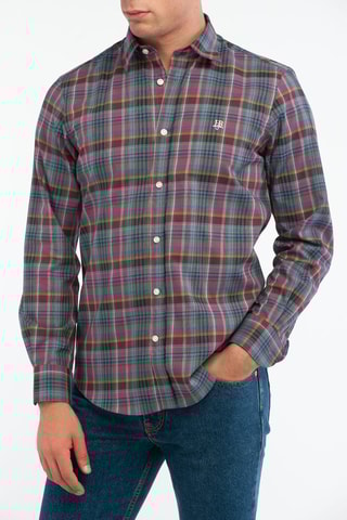 Chemise - Bleu - Harmont & Blaine Jeans