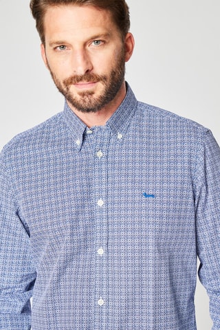 Chemise - Bleu et blanc - Harmont & Blaine