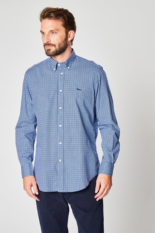 Chemise - Bleu et blanc - Harmont & Blaine