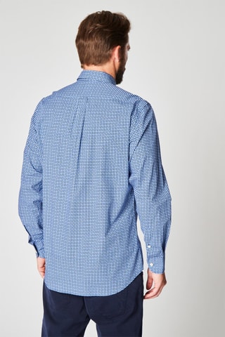Chemise - Bleu et blanc - Harmont & Blaine
