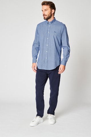 Chemise - Bleu et blanc - Harmont & Blaine