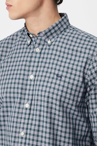Chemise - Vert et bleu - Harmont & Blaine