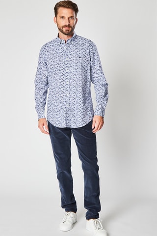 Chemise - Bleu - Harmont & Blaine