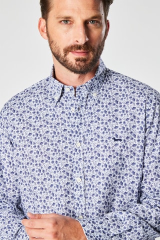Chemise - Bleu - Harmont & Blaine