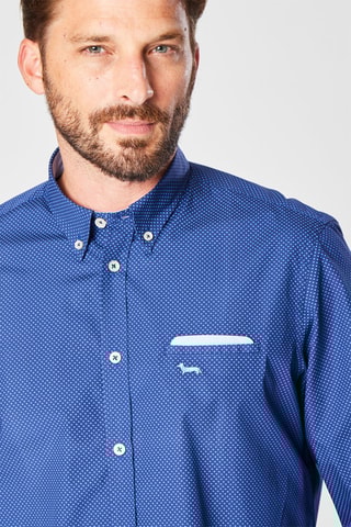 Chemise - Bleu marine - Harmont & Blaine