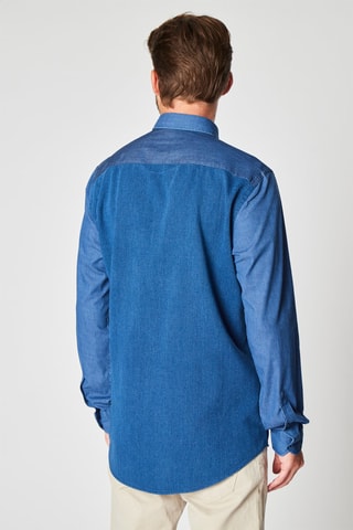 Chemise - Bleu - Harmont & Blaine