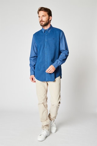 Chemise - Bleu - Harmont & Blaine
