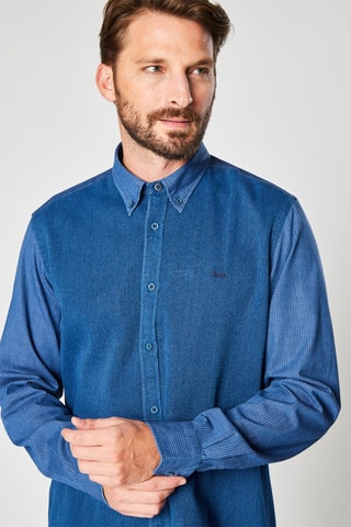 Chemise - Bleu - Harmont & Blaine