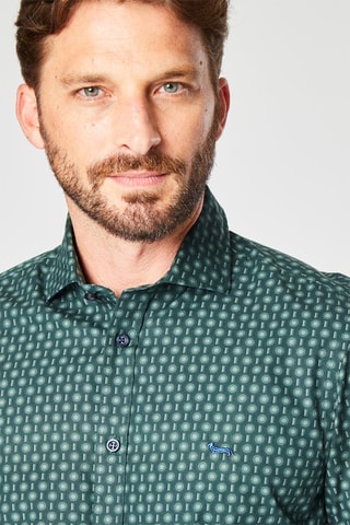 Chemise - Vert - Harmont & Blaine