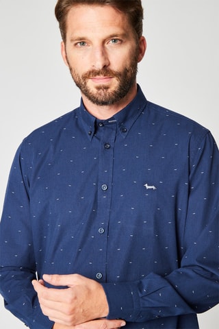 Chemise - Bleu marine - Harmont & Blaine