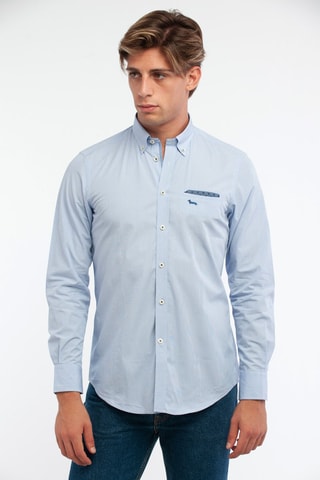 Chemise - Bleu - Harmont & Blaine
