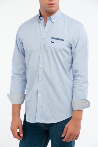 Chemise - Bleu - Harmont & Blaine
