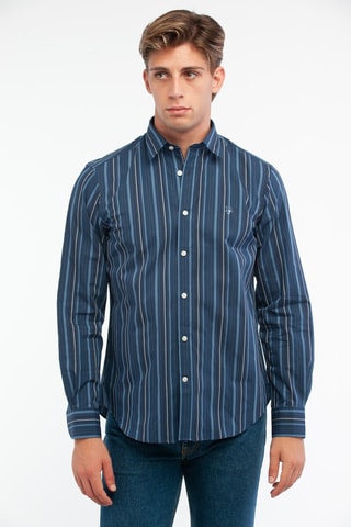 Chemise - Bleu - Harmont & Blaine Jeans
