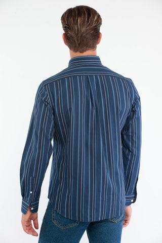 Chemise - Bleu - Harmont & Blaine Jeans