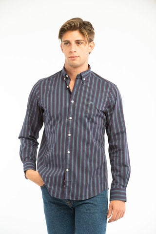 Chemise - Bordeaux - Harmont & Blaine Jeans