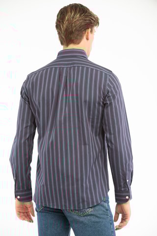 Chemise - Bordeaux - Harmont & Blaine Jeans