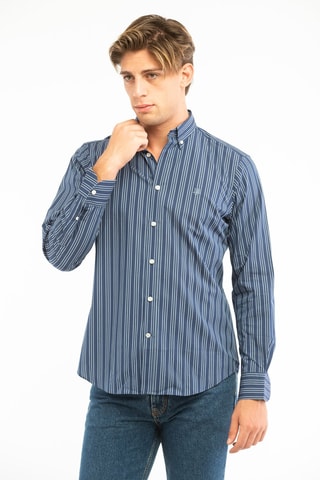 Chemise - Bleu - Harmont & Blaine Jeans