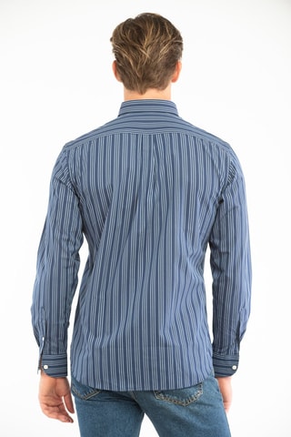 Chemise - Bleu - Harmont & Blaine Jeans